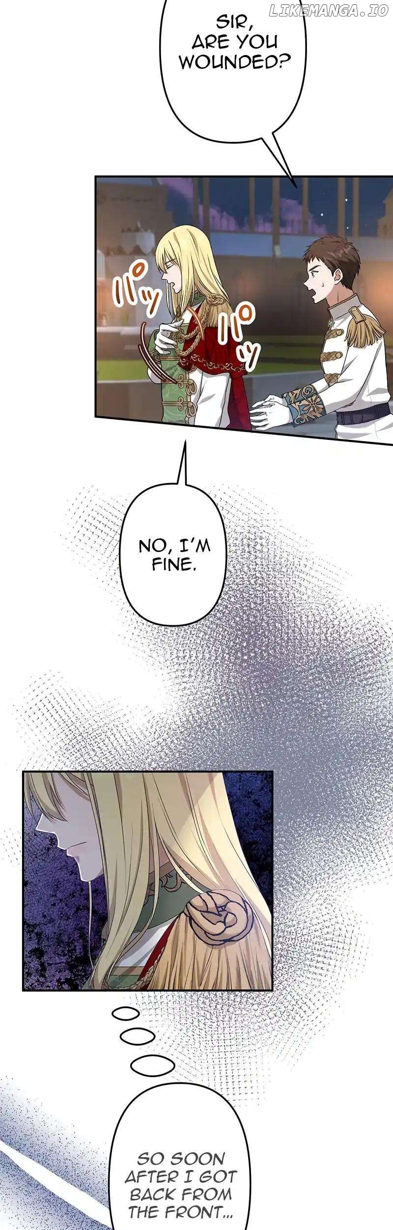 Sweet love is the end of revenge Chapter 12 - page 6