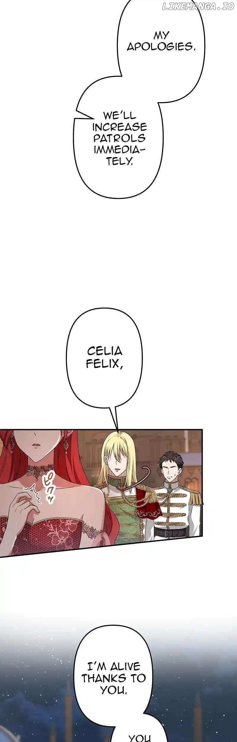 Sweet love is the end of revenge Chapter 12 - page 8