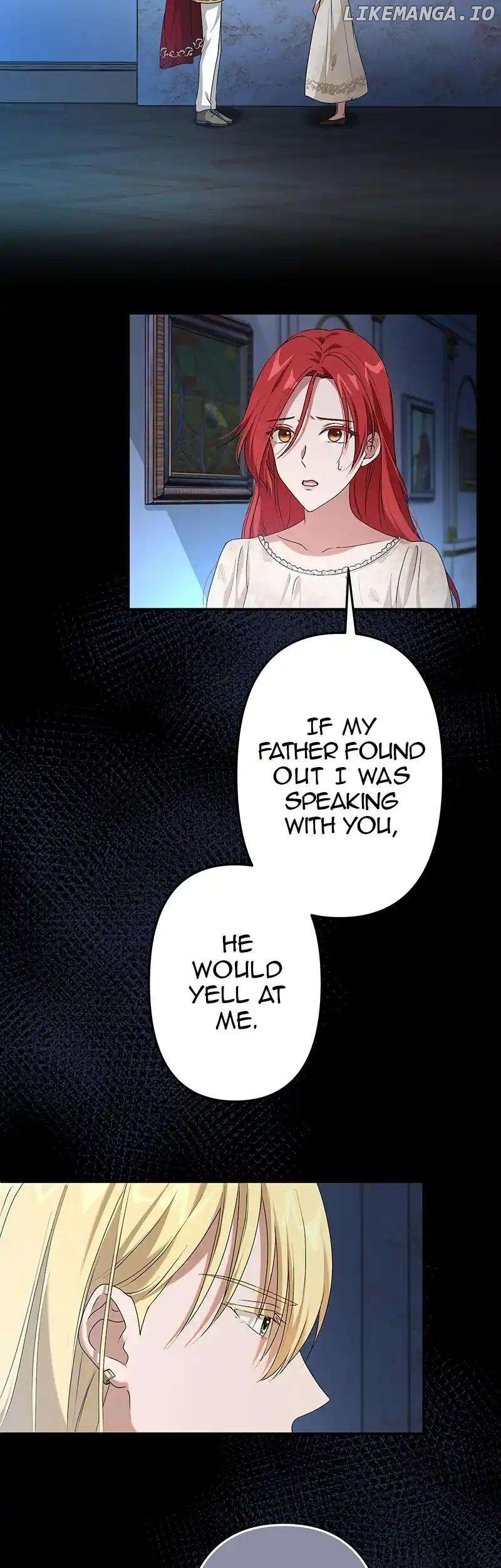 Sweet love is the end of revenge Chapter 11 - page 21