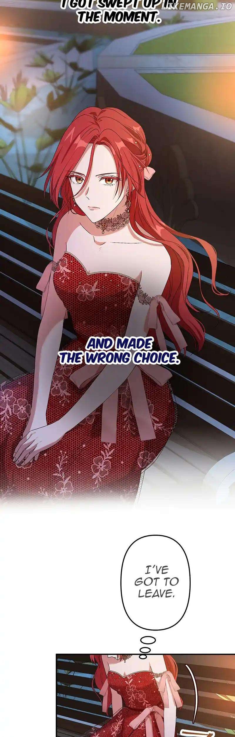 Sweet love is the end of revenge Chapter 11 - page 32