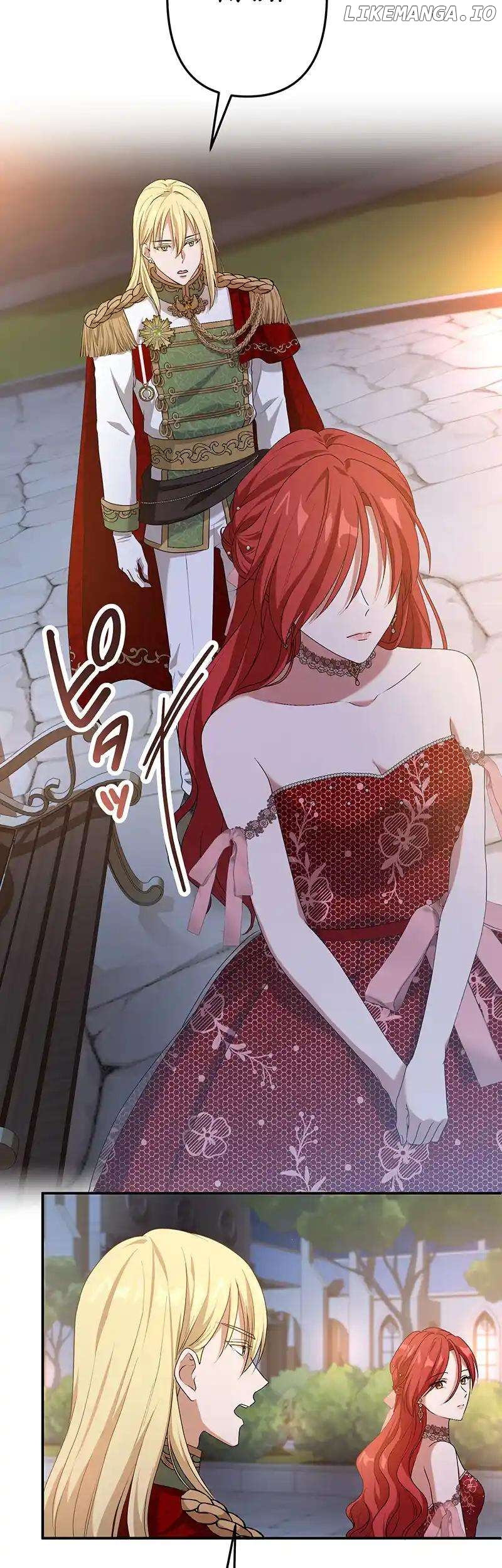 Sweet love is the end of revenge Chapter 11 - page 34