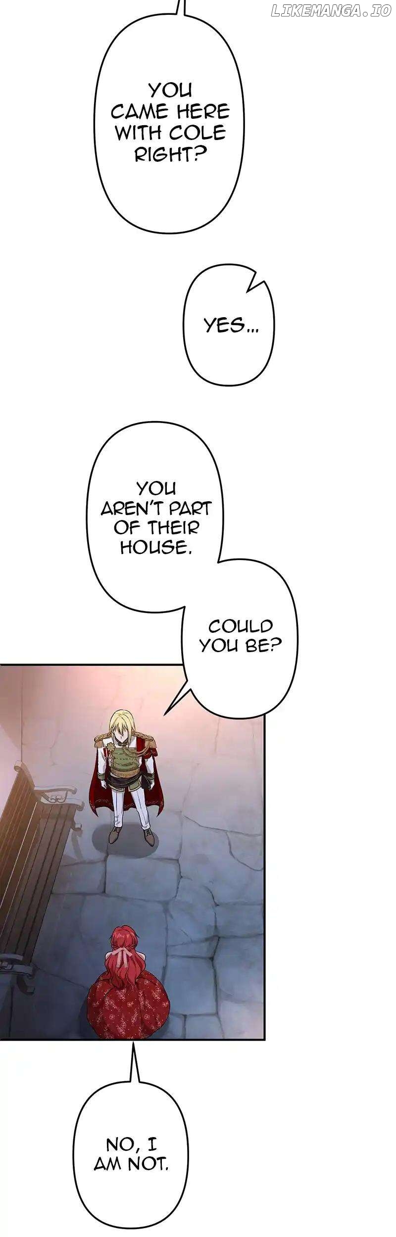 Sweet love is the end of revenge Chapter 11 - page 35