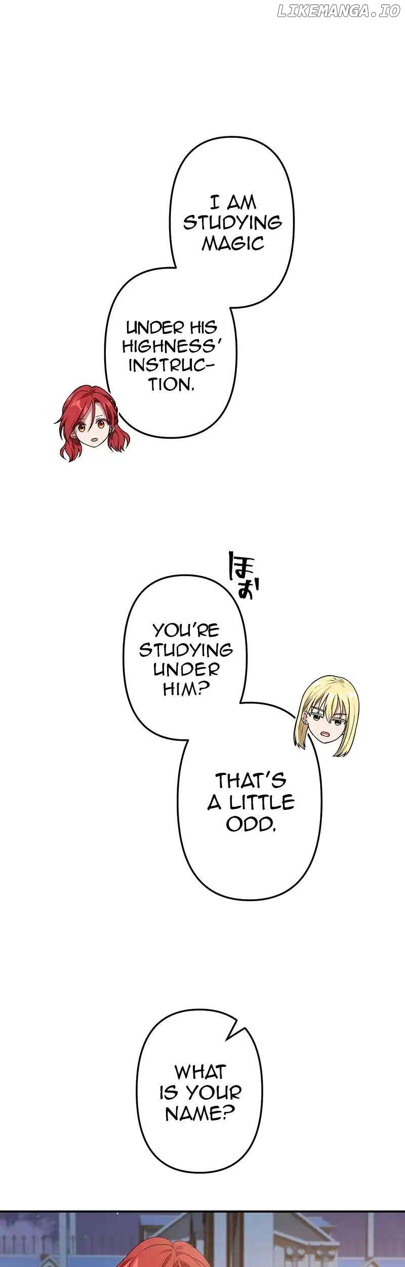 Sweet love is the end of revenge Chapter 11 - page 36