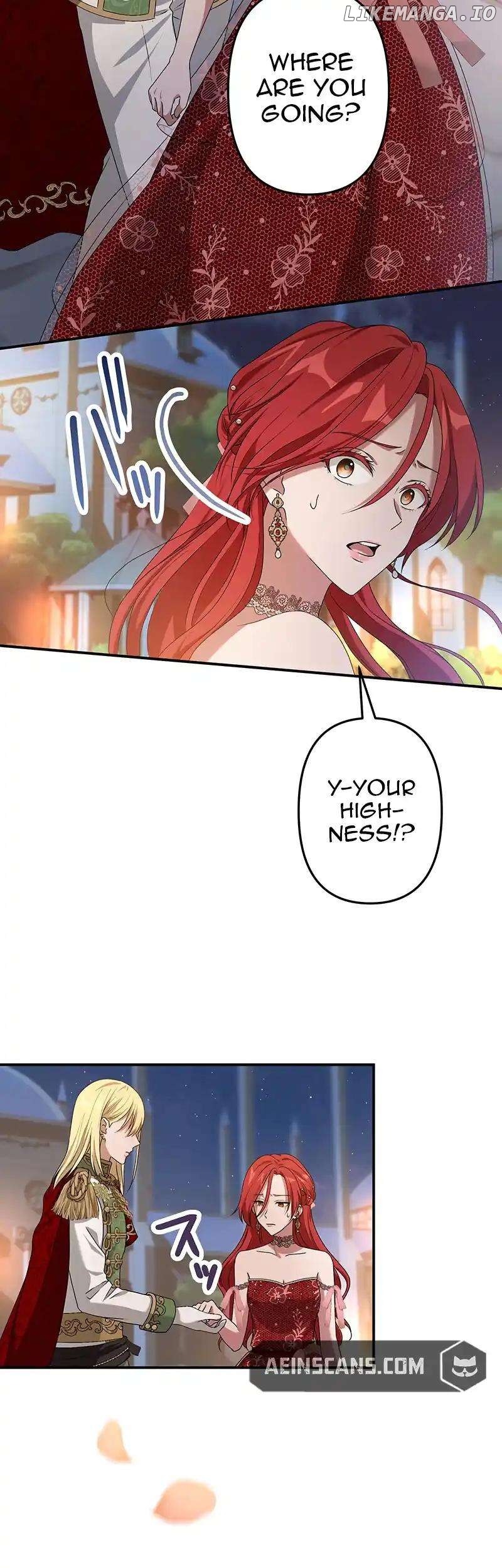 Sweet love is the end of revenge Chapter 11 - page 43