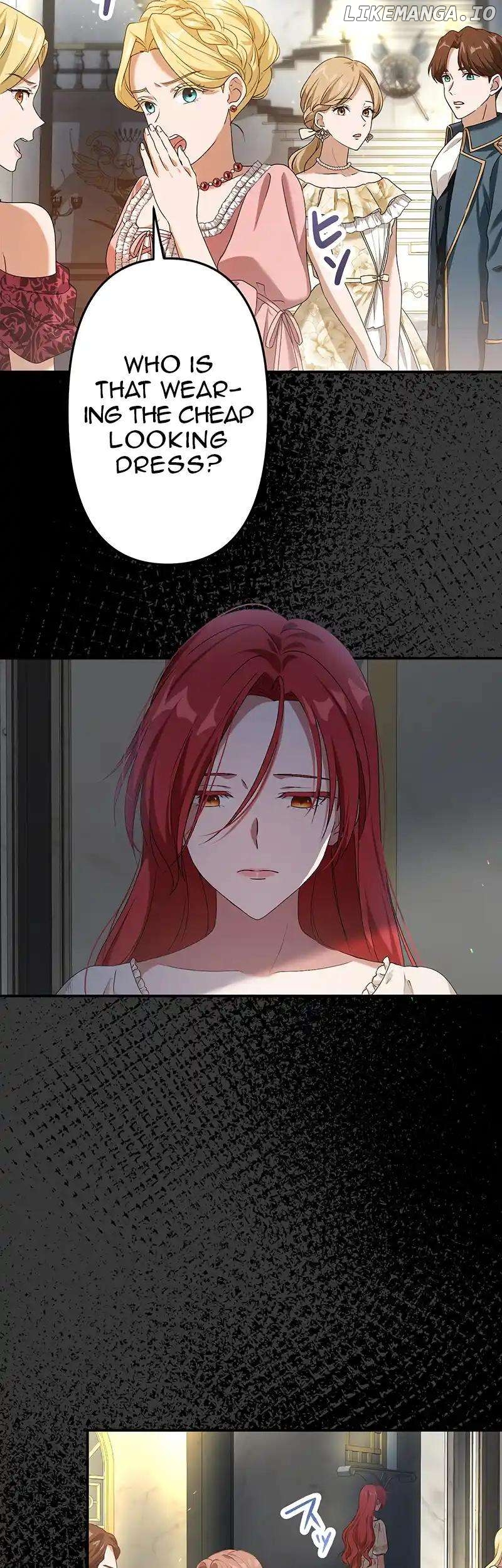 Sweet love is the end of revenge Chapter 11 - page 5