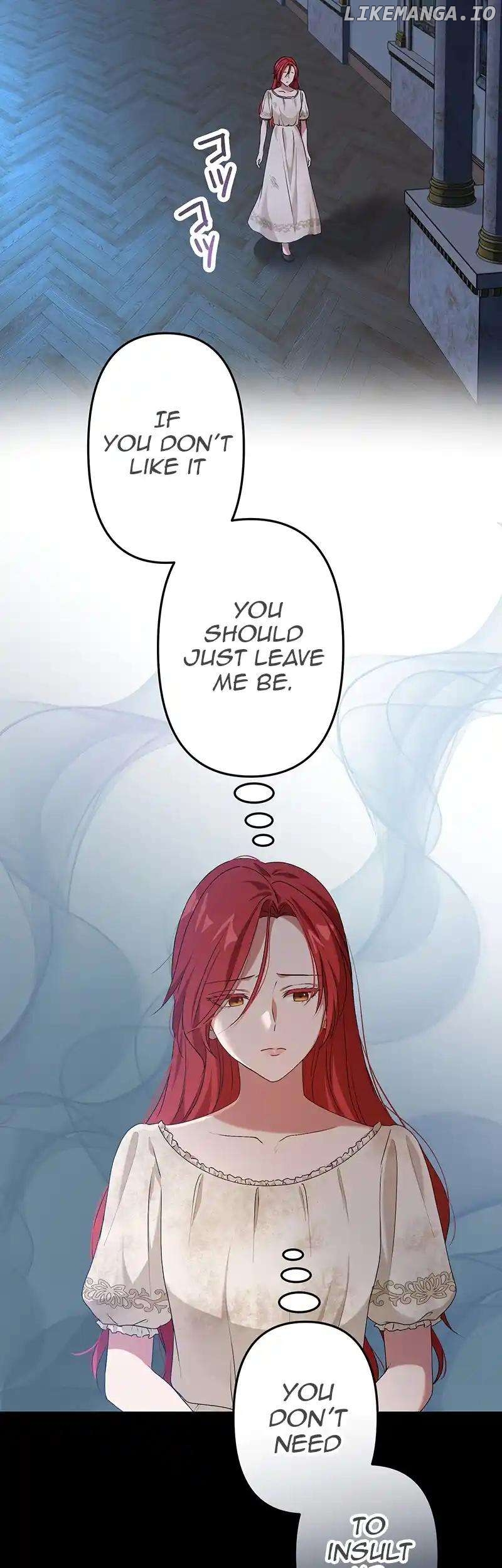 Sweet love is the end of revenge Chapter 11 - page 7