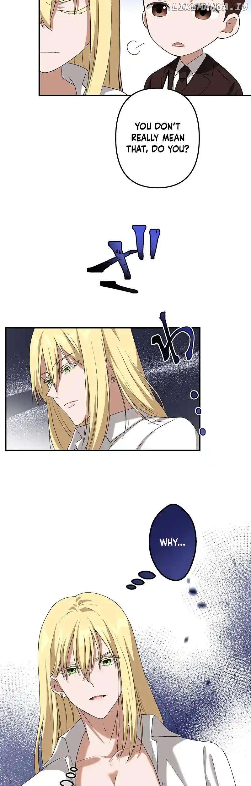 Sweet love is the end of revenge Chapter 9 - page 10