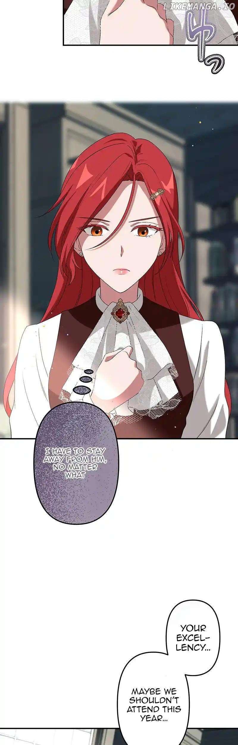 Sweet love is the end of revenge Chapter 9 - page 19