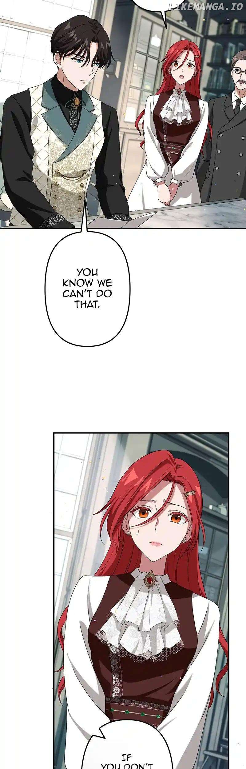 Sweet love is the end of revenge Chapter 9 - page 20