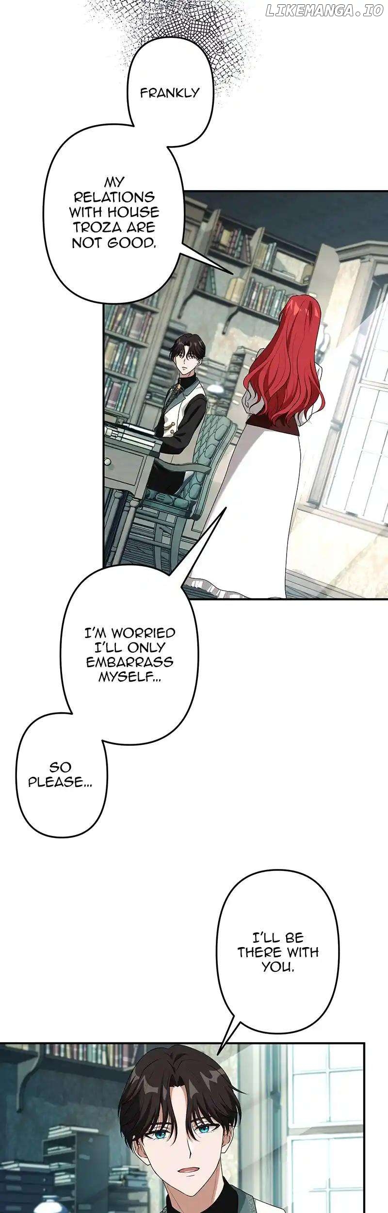 Sweet love is the end of revenge Chapter 9 - page 22