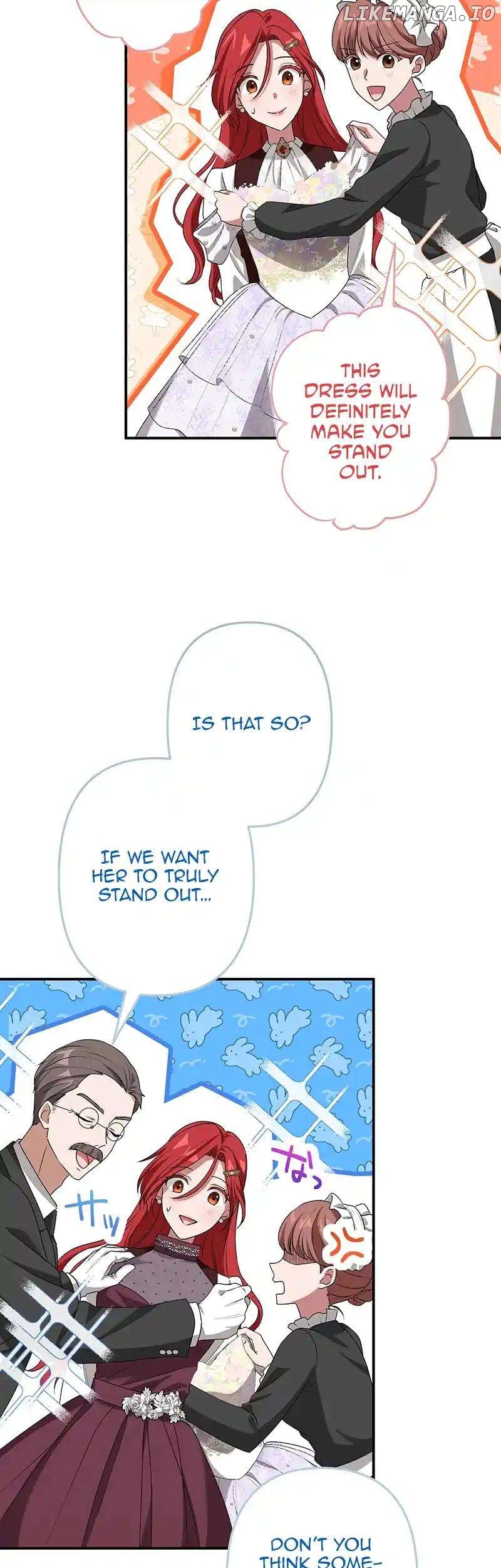 Sweet love is the end of revenge Chapter 9 - page 32