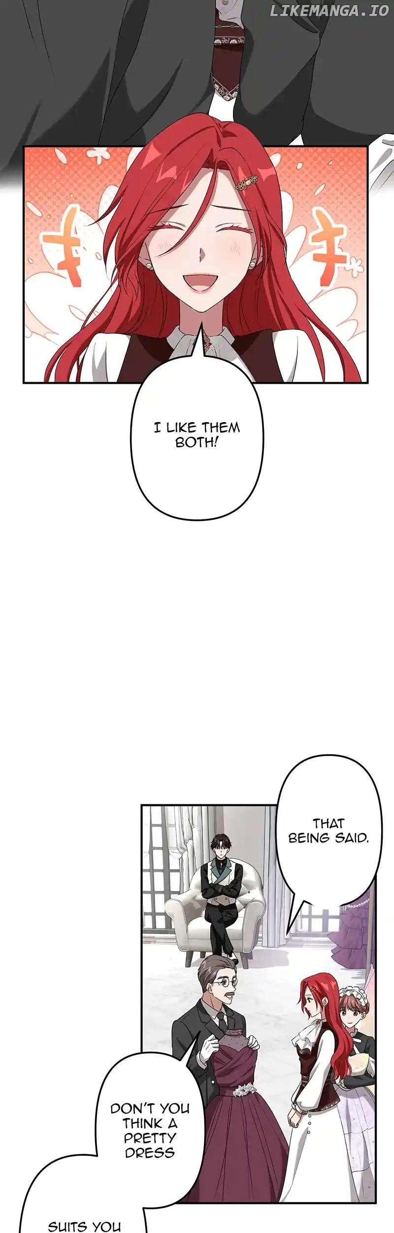 Sweet love is the end of revenge Chapter 9 - page 34