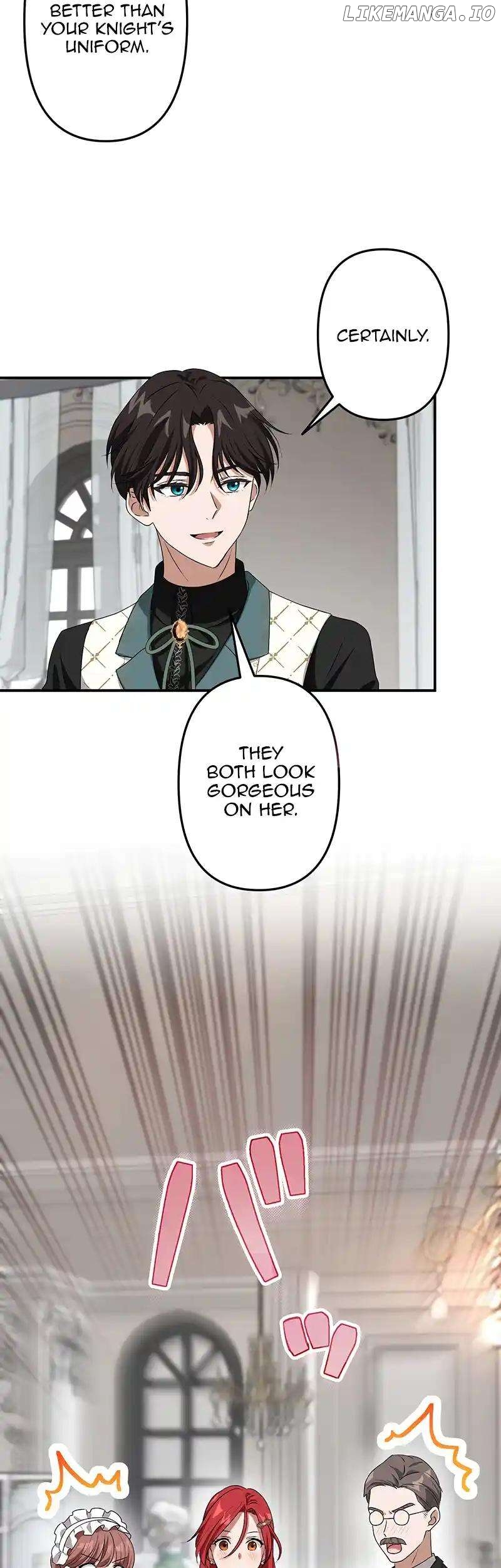 Sweet love is the end of revenge Chapter 9 - page 35