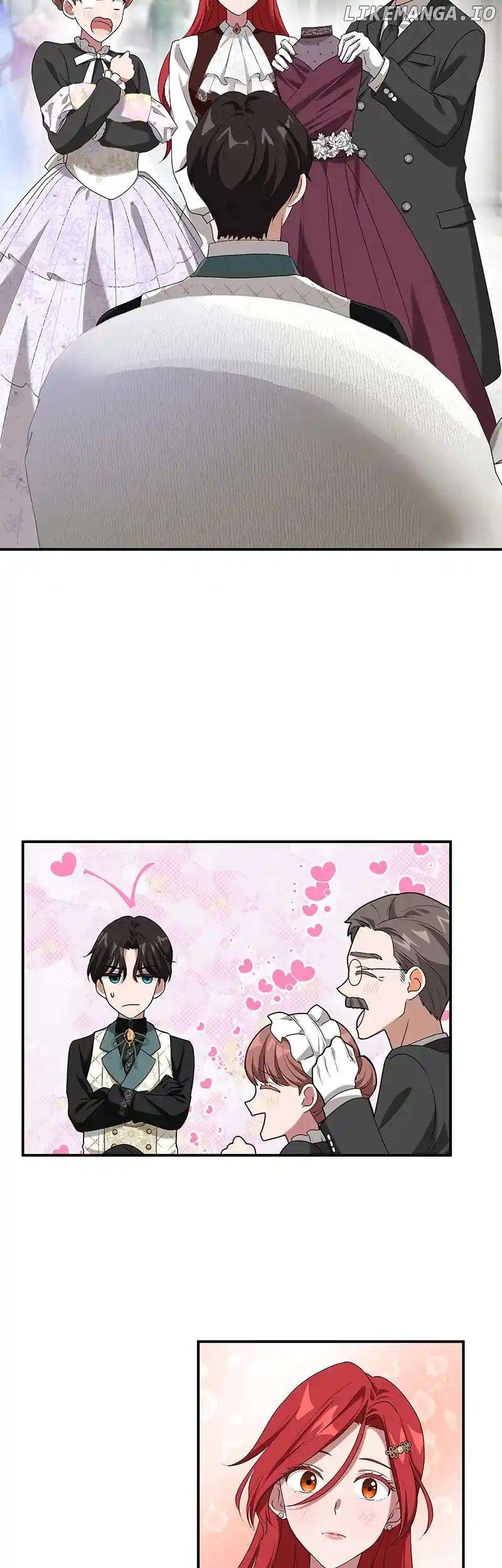 Sweet love is the end of revenge Chapter 9 - page 36