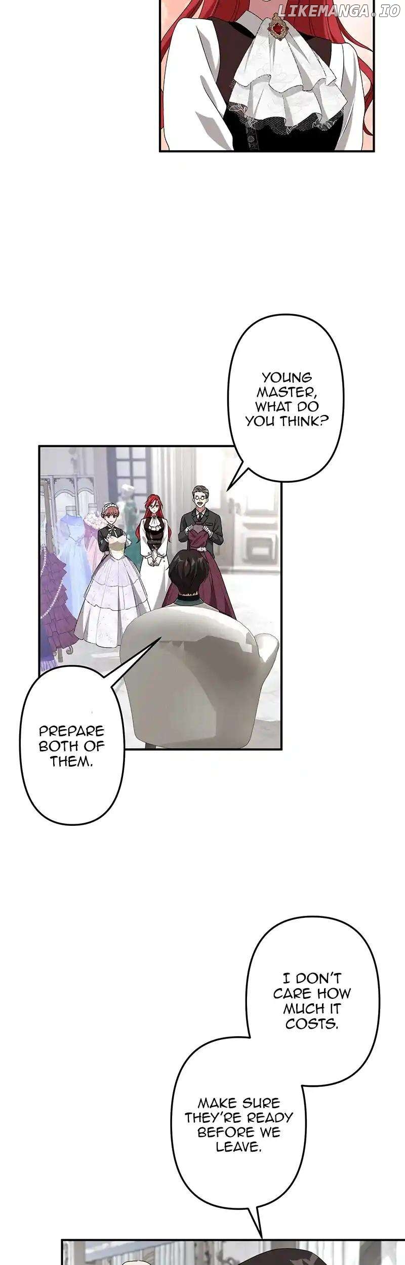 Sweet love is the end of revenge Chapter 9 - page 37