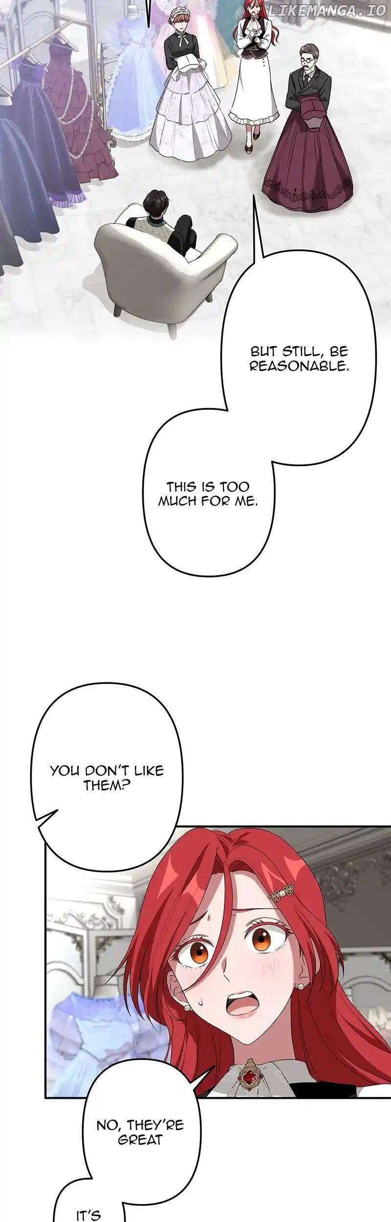 Sweet love is the end of revenge Chapter 9 - page 39