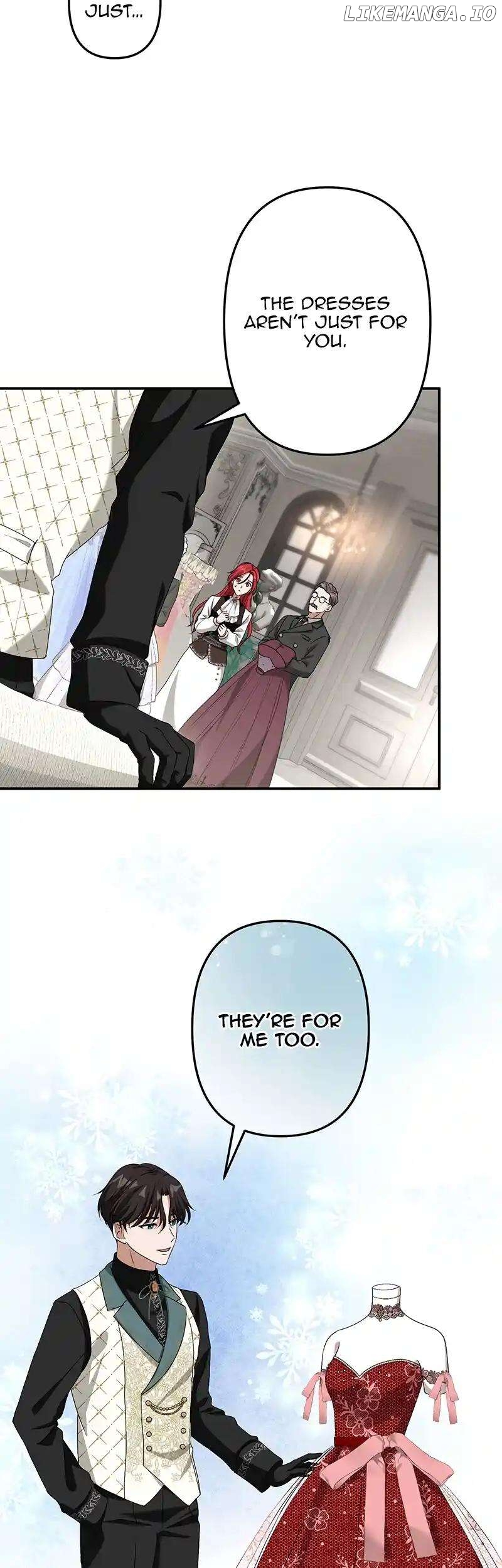 Sweet love is the end of revenge Chapter 9 - page 40