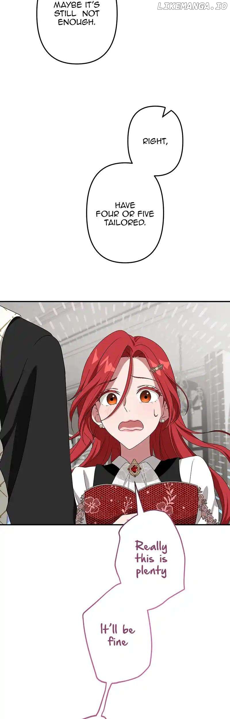 Sweet love is the end of revenge Chapter 9 - page 45