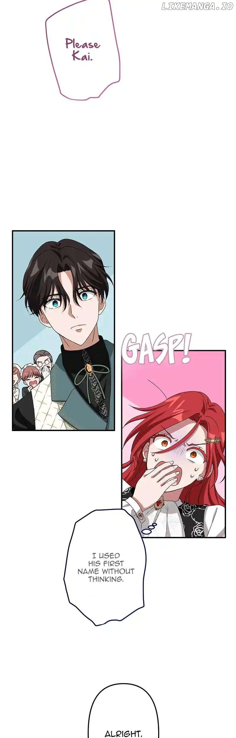 Sweet love is the end of revenge Chapter 9 - page 46