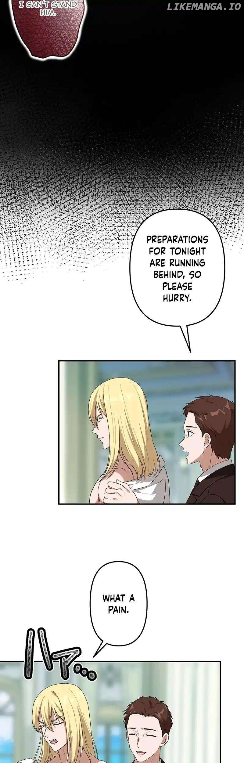 Sweet love is the end of revenge Chapter 9 - page 7