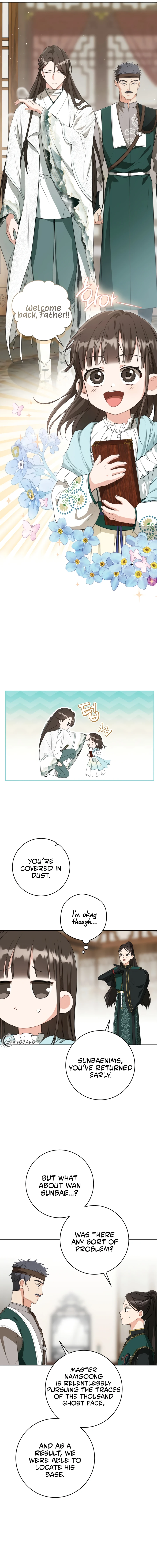 I Became the Despised Granddaughter of the Powerful Martial Arts Family Chapter 34 - page 11