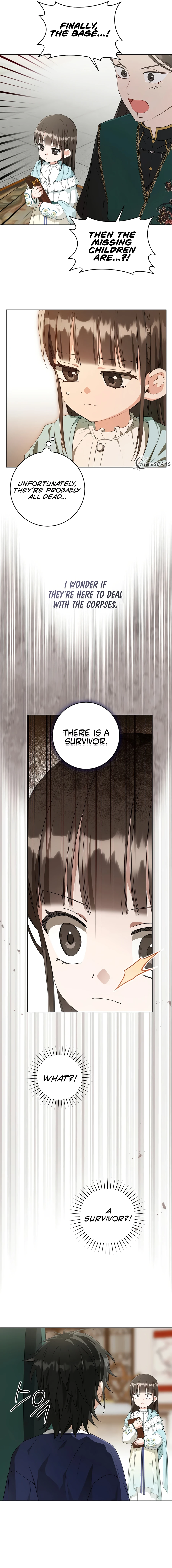 I Became the Despised Granddaughter of the Powerful Martial Arts Family Chapter 34 - page 12