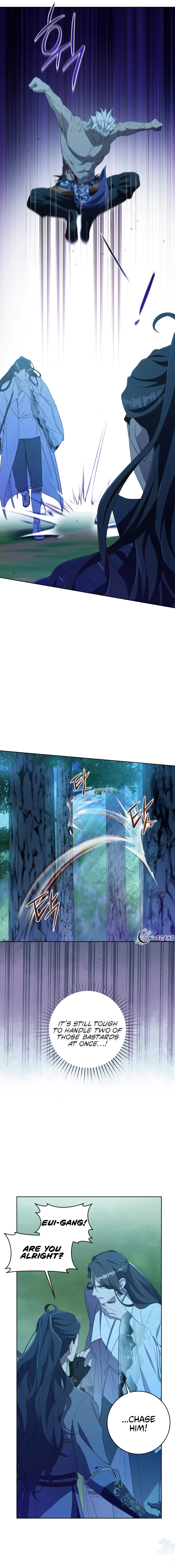 I Became the Despised Granddaughter of the Powerful Martial Arts Family Chapter 34 - page 6