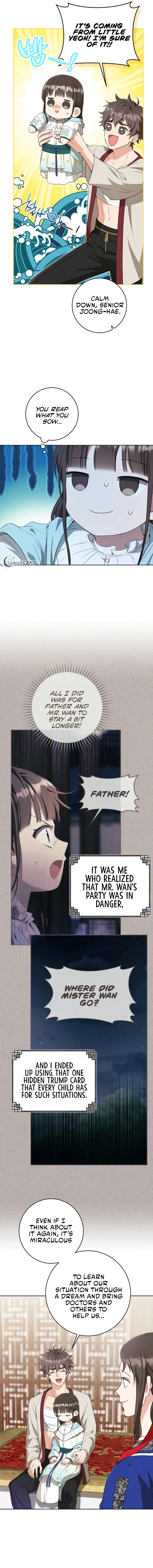 I Became the Despised Granddaughter of the Powerful Martial Arts Family Chapter 34 - page 8