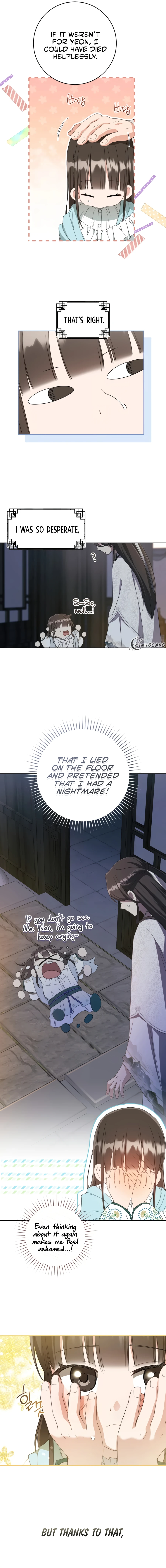 I Became the Despised Granddaughter of the Powerful Martial Arts Family Chapter 34 - page 9