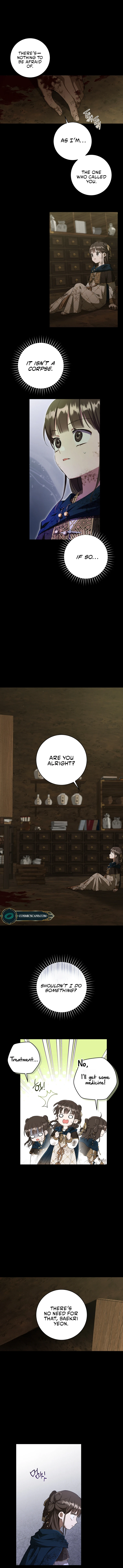I Became the Despised Granddaughter of the Powerful Martial Arts Family Chapter 38 - page 2