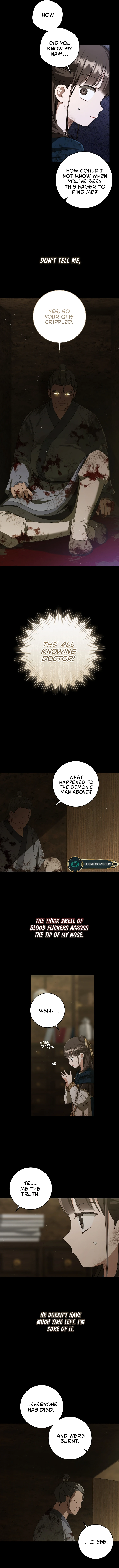 I Became the Despised Granddaughter of the Powerful Martial Arts Family Chapter 38 - page 3