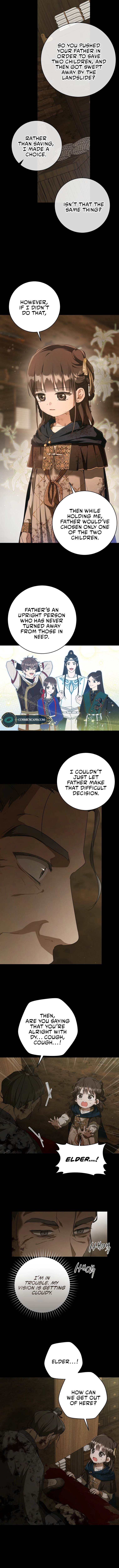 I Became the Despised Granddaughter of the Powerful Martial Arts Family Chapter 38 - page 6
