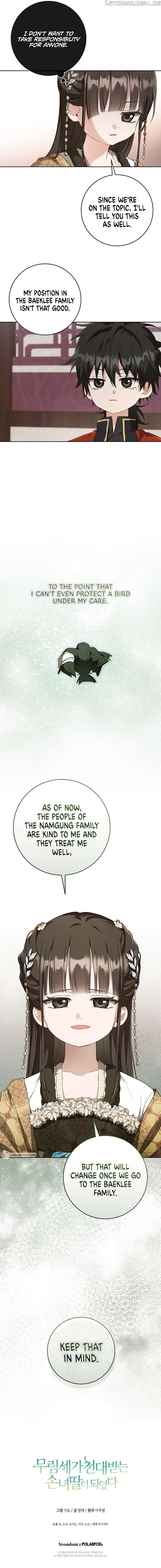 I Became the Despised Granddaughter of the Powerful Martial Arts Family Chapter 40 - page 8