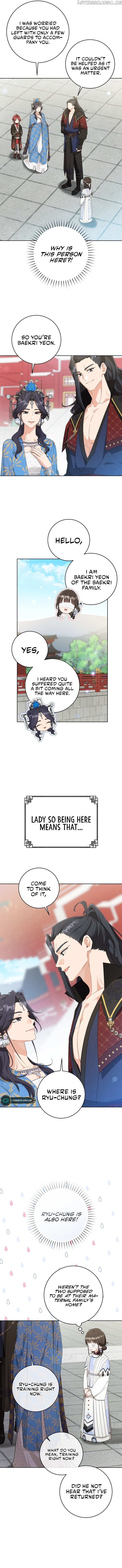 I Became the Despised Granddaughter of the Powerful Martial Arts Family Chapter 42 - page 3