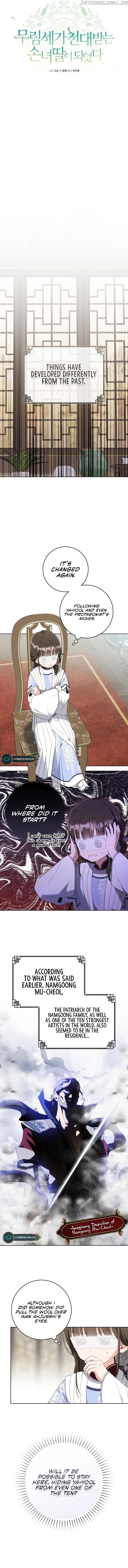 I Became the Despised Granddaughter of the Powerful Martial Arts Family Chapter 42 - page 5