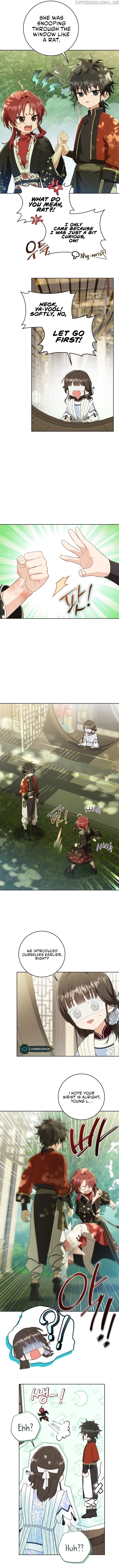 I Became the Despised Granddaughter of the Powerful Martial Arts Family Chapter 42 - page 7