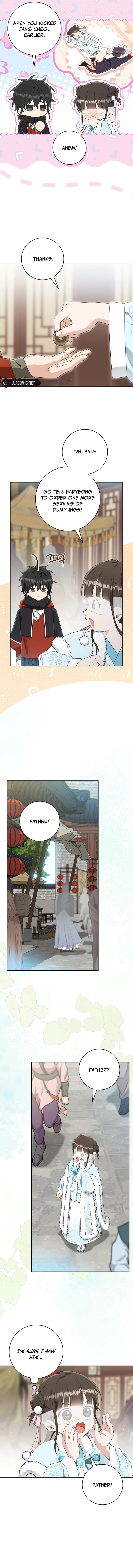 I Became the Despised Granddaughter of the Powerful Martial Arts Family Chapter 71 - page 5