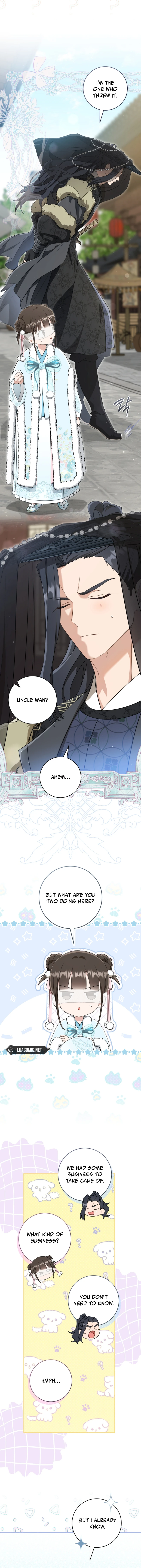 I Became the Despised Granddaughter of the Powerful Martial Arts Family Chapter 71 - page 9