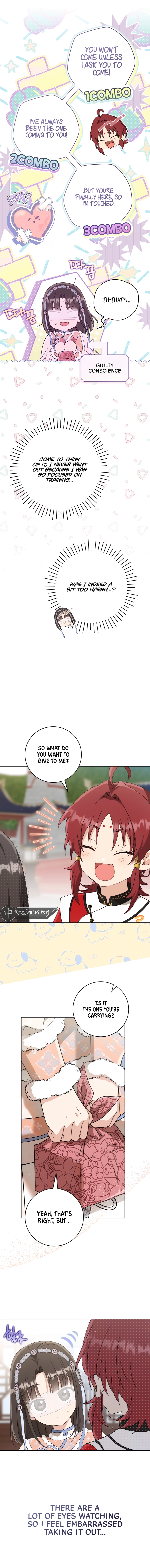 I Became the Despised Granddaughter of the Powerful Martial Arts Family Chapter 75 - page 2
