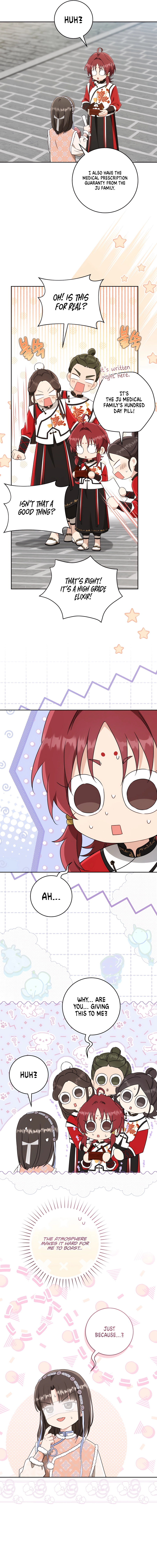 I Became the Despised Granddaughter of the Powerful Martial Arts Family Chapter 75 - page 4