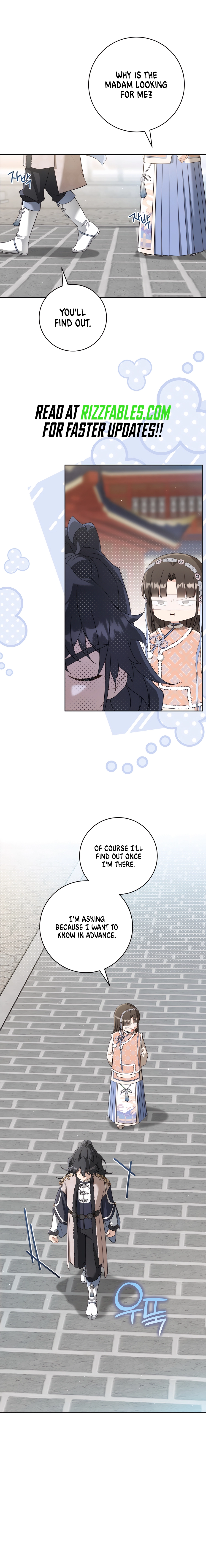 I Became the Despised Granddaughter of the Powerful Martial Arts Family Chapter 75 - page 7