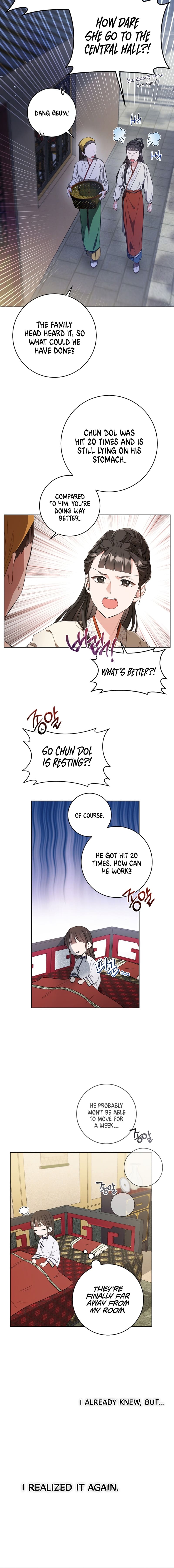 I Became the Despised Granddaughter of the Powerful Martial Arts Family Chapter 8 - page 10