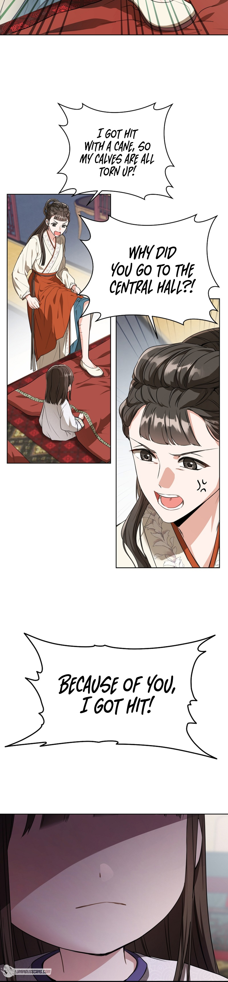 I Became the Despised Granddaughter of the Powerful Martial Arts Family Chapter 8 - page 12