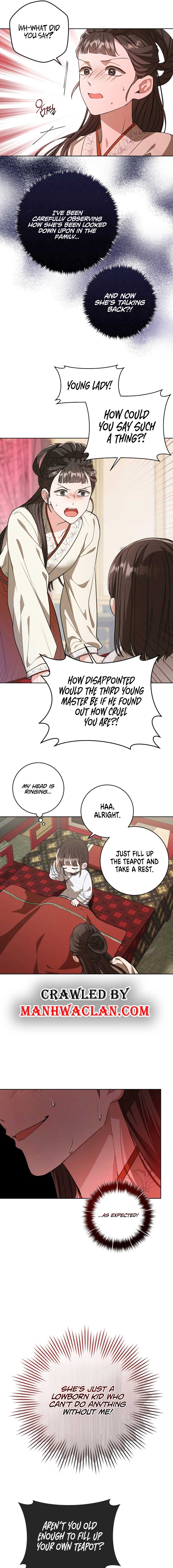 I Became the Despised Granddaughter of the Powerful Martial Arts Family Chapter 8 - page 14