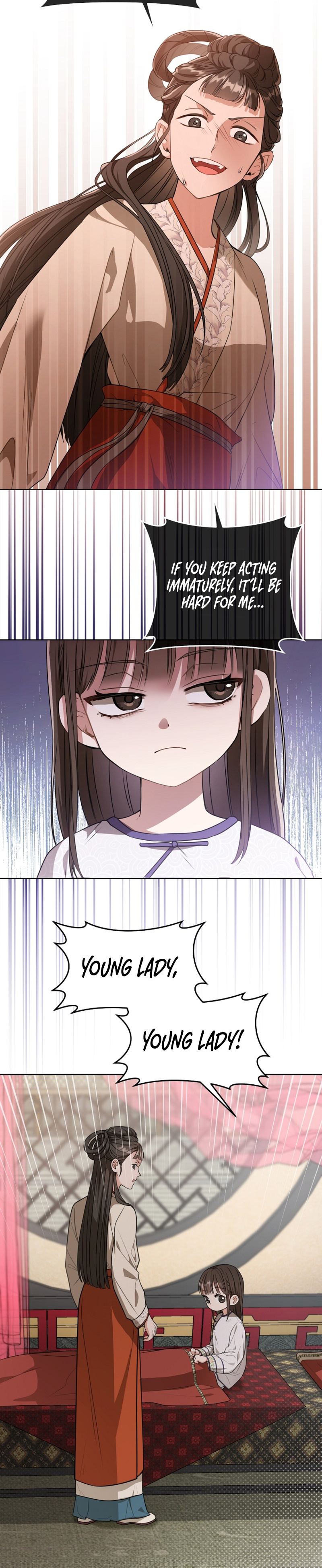 I Became the Despised Granddaughter of the Powerful Martial Arts Family Chapter 8 - page 15