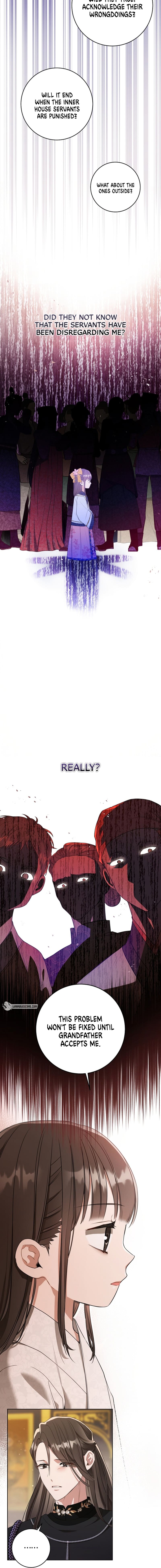 I Became the Despised Granddaughter of the Powerful Martial Arts Family Chapter 8 - page 2