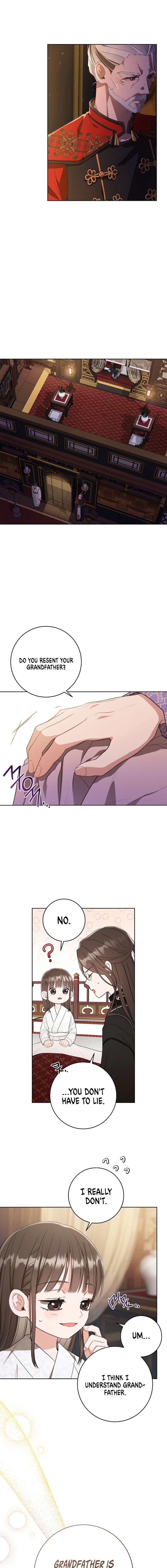 I Became the Despised Granddaughter of the Powerful Martial Arts Family Chapter 8 - page 3