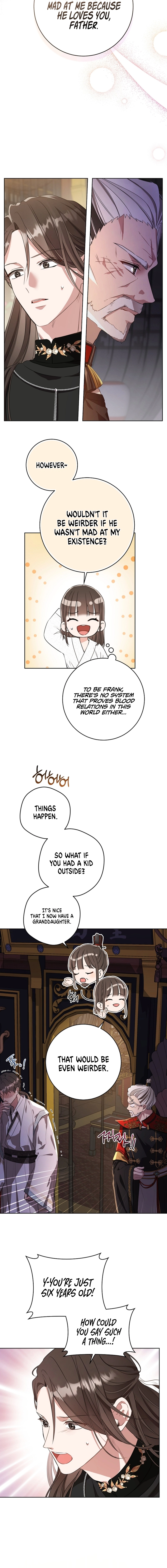I Became the Despised Granddaughter of the Powerful Martial Arts Family Chapter 8 - page 4