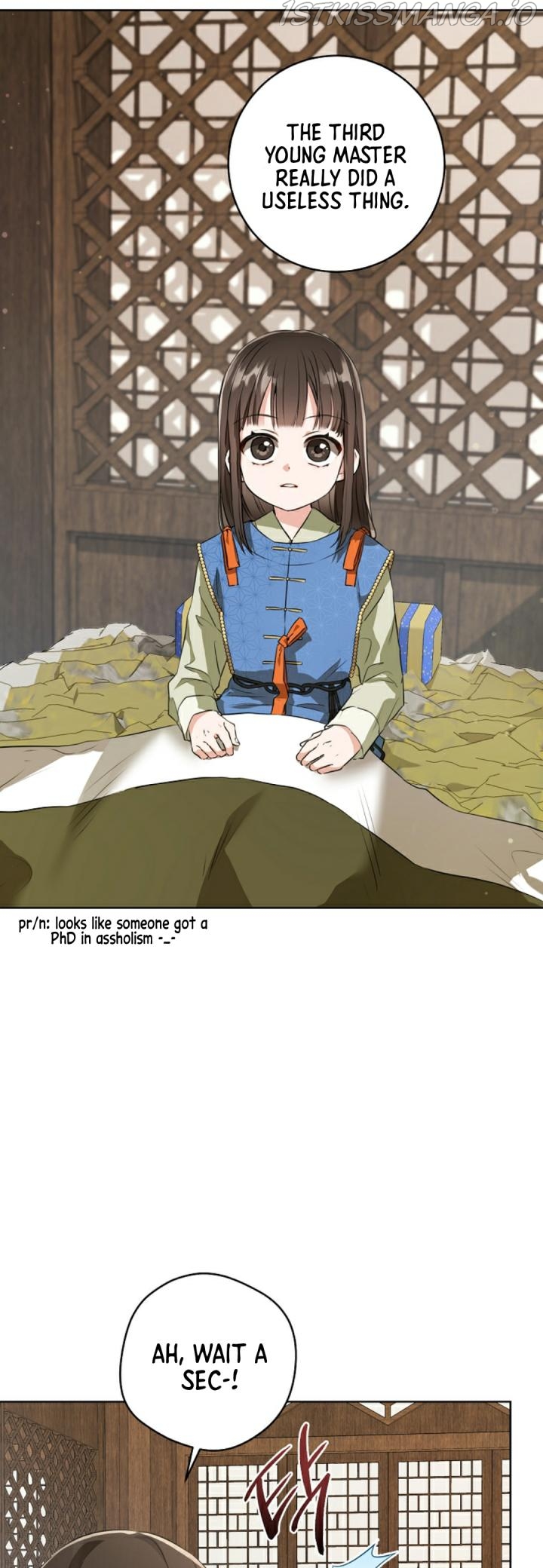 I Became the Despised Granddaughter of the Powerful Martial Arts Family Chapter 3 - page 16