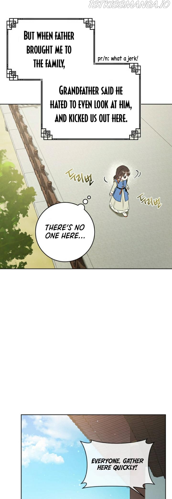 I Became the Despised Granddaughter of the Powerful Martial Arts Family Chapter 3 - page 21